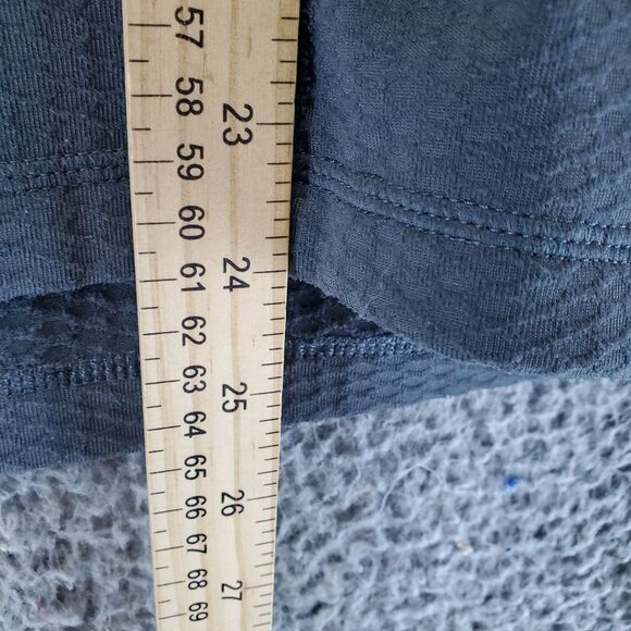 The North Face Mens Size Medium Gray Long Sleeve Pullover Polyester Stretch - Picture 6 of 11